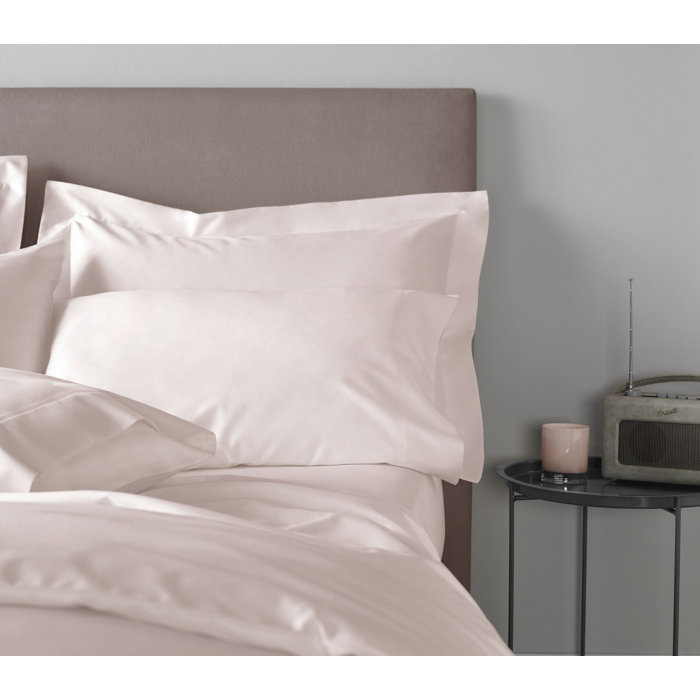 Bianca 400 TC Cotton Sateen Duvet Cover Set & Reviews Wayfair.co.uk